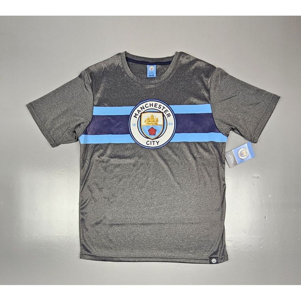 Manchester City Football Club 2022 T-Shirt Mens Large. Training Soccer‎ Jersey